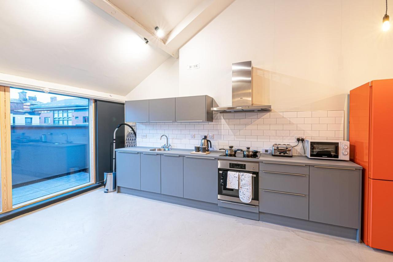 Apartamento Residential Estates Carriage Works Preston Preston  Exterior foto
