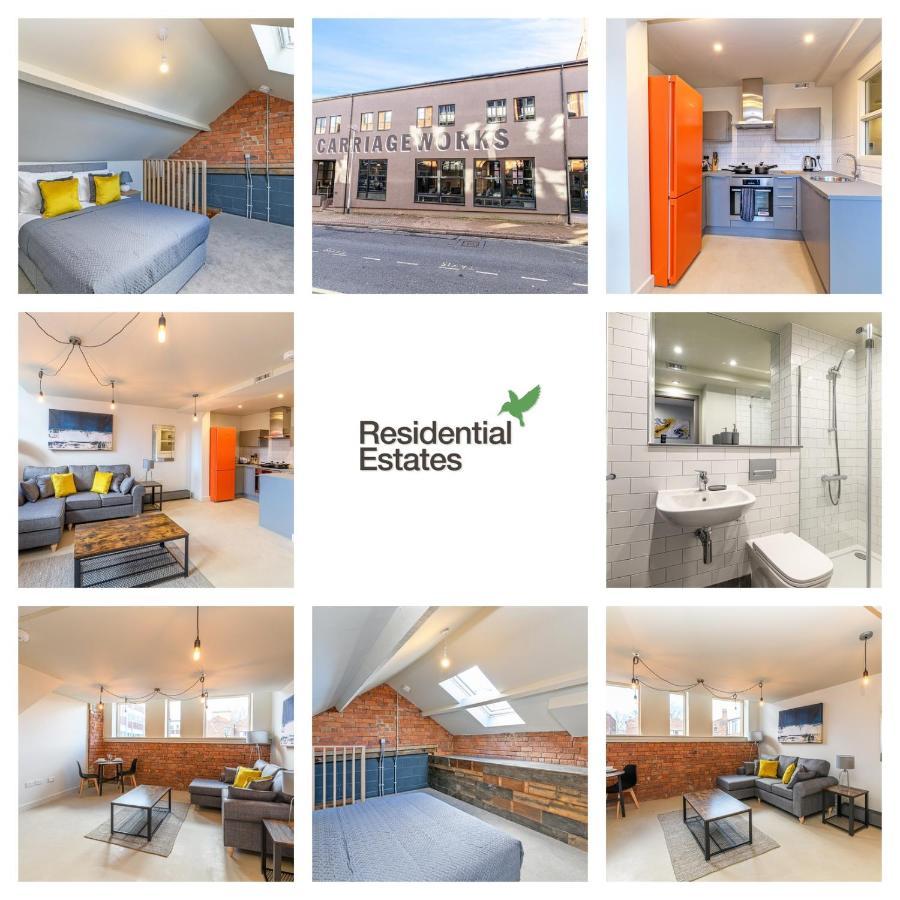Apartamento Residential Estates Carriage Works Preston Preston  Exterior foto
