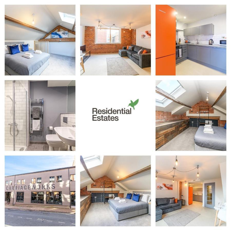 Apartamento Residential Estates Carriage Works Preston Preston  Exterior foto